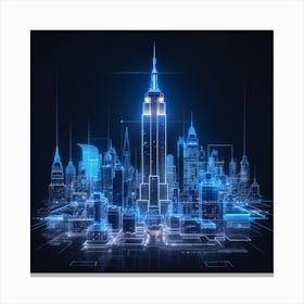 New York City 2 Canvas Print