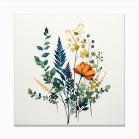 Wildflowers Canvas Print