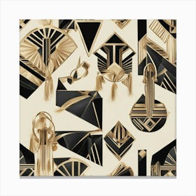 Gatsby Canvas Print