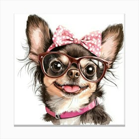 Chihuahua 30 Canvas Print