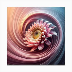 Chrysanthemum flower 2 Canvas Print