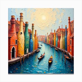 Venice 3 Canvas Print