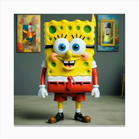 Spongebob Squarepants 1 Canvas Print