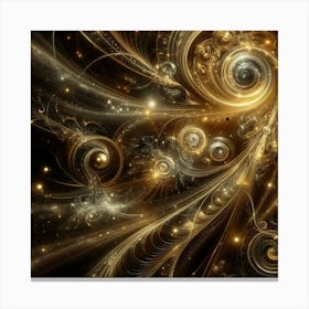 Fractal Art 2 Canvas Print