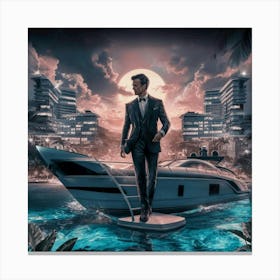 Luxe Nights Canvas Print