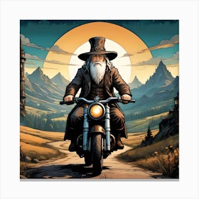 Wizard "Broom" Canvas Print