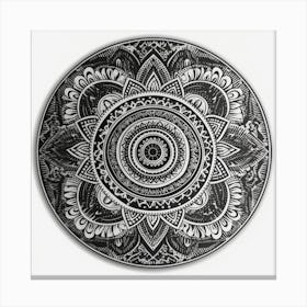 Mandala 2 Canvas Print