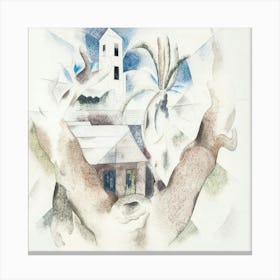 'The Church' Canvas Print