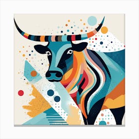 Bull Canvas Print Canvas Print