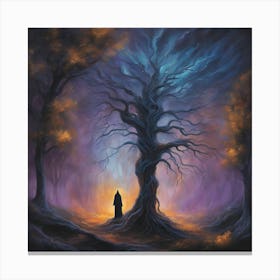 Tree Of Truth Canvas Print