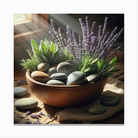 Zen Garden Canvas Print