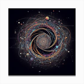 Universe Canvas Print