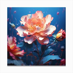 Peony 5 Canvas Print