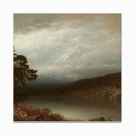 View Of The Mountains Canvas Print