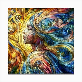 Ethereal Child Canvas Print