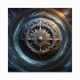 Shamanic Sphere Canvas Print