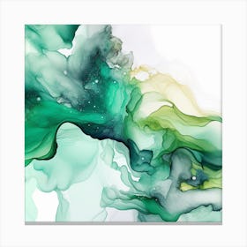 Abstract Watercolor Painting 3 Canvas Print