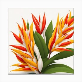 Bird Of Paradise2 myluckycharm Canvas Print