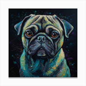 Pug Life Canvas Print