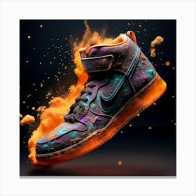 Nike Dunk 1 1 Canvas Print