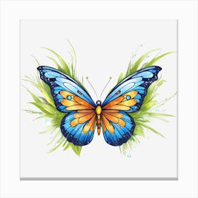 Butterfly 1 Canvas Print