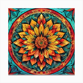 Mandala 6 Canvas Print