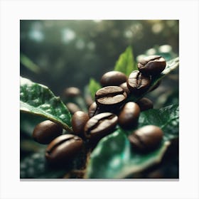 Coffee Beans 59 Canvas Print