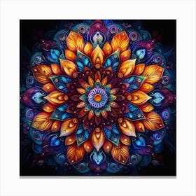 Mandala 19 Canvas Print