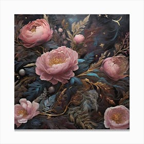 Peonies 9 Canvas Print