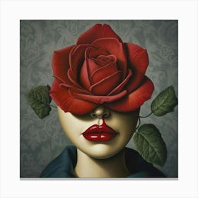 'The Rose' Canvas Print