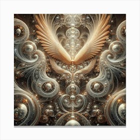 Fractal Art 5 Canvas Print