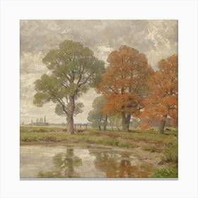 Riverside 1 1 Canvas Print