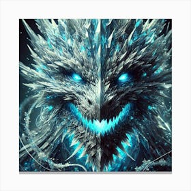 Crystal Leviathan Image 2 Canvas Print