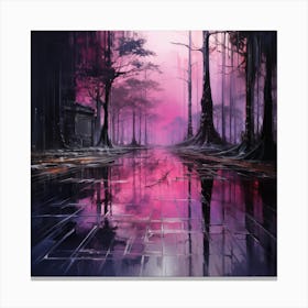 Symbiosis Canvas Print