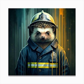 Firefighter Hedge Stampe su tela