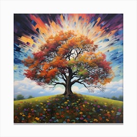 The Great Oak Canvas Print