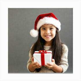 Santa Claus Hat Canvas Print