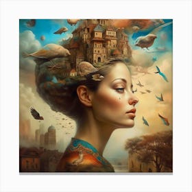 Dreamscape Canvas Print