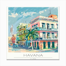 Havana Cuba Canvas Print