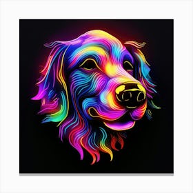 Rainbow Dog 5 Toile