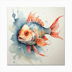 Goldfish Canvas Print