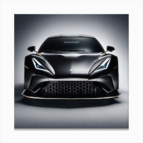 Lamborghini 42 Canvas Print