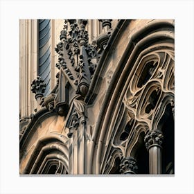 Gothic Architecture Canvas Print