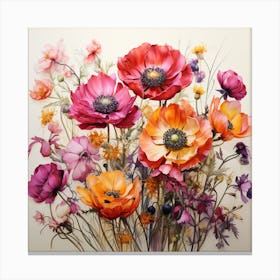 Flowers Canvas Print