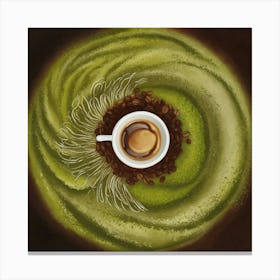 Coffee Mug Canvas Print