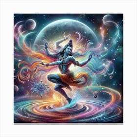 Lord Shiva 9 Canvas Print