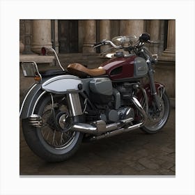 Yamaha Cb750 Canvas Print