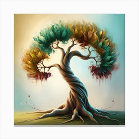 Tree Of Life 55 Canvas Print