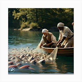 Fisher Of Men Canvas Print