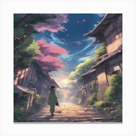 531530 Masterpiece, Best Quality, (Anime 1 1 Canvas Print